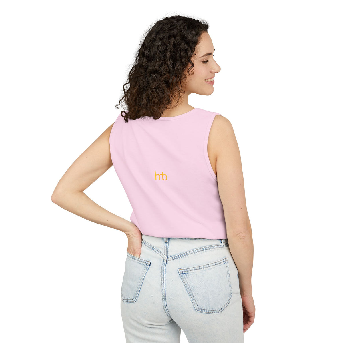 IMB Unisex Tank Top — Retro Number Graphic Tank