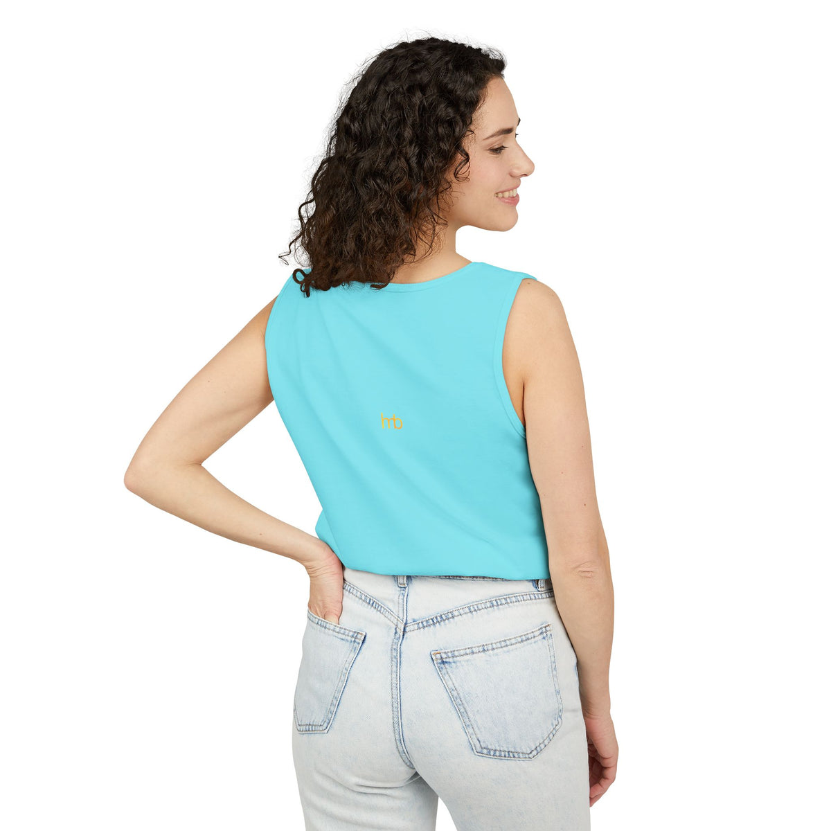 IMB Unisex Tank Top —  Retro Graphic Tank
