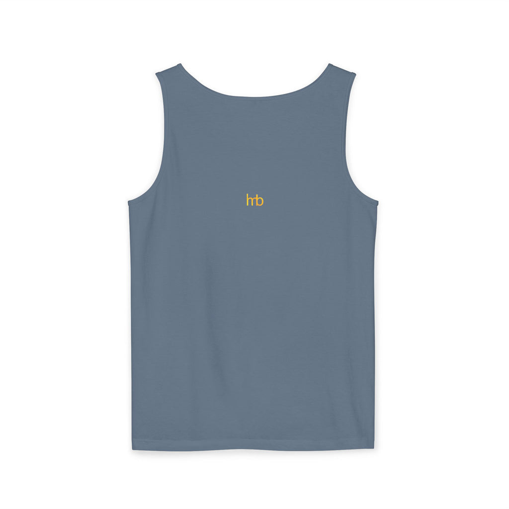 IMB Unisex Tank Top —  Retro Graphic Tank