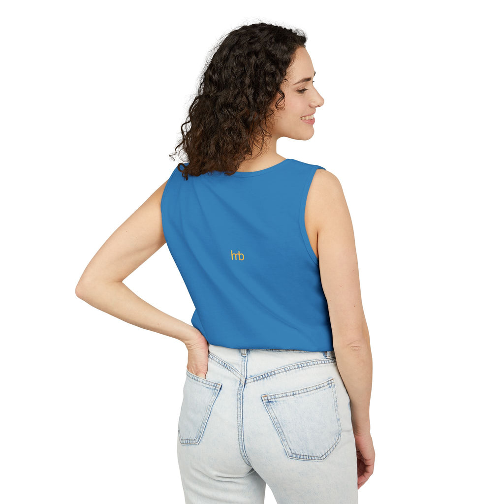 IMB Unisex Tank Top —  Retro Graphic Tank