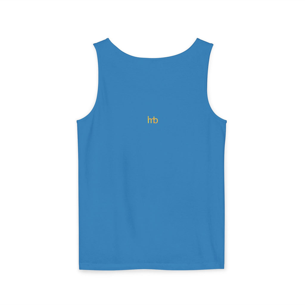IMB Unisex Tank Top —  Retro Graphic Tank