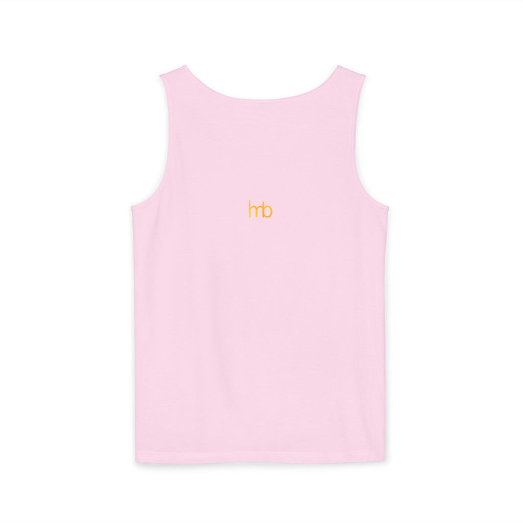 IMB Unisex Tank Top — Retro Number Graphic Tank