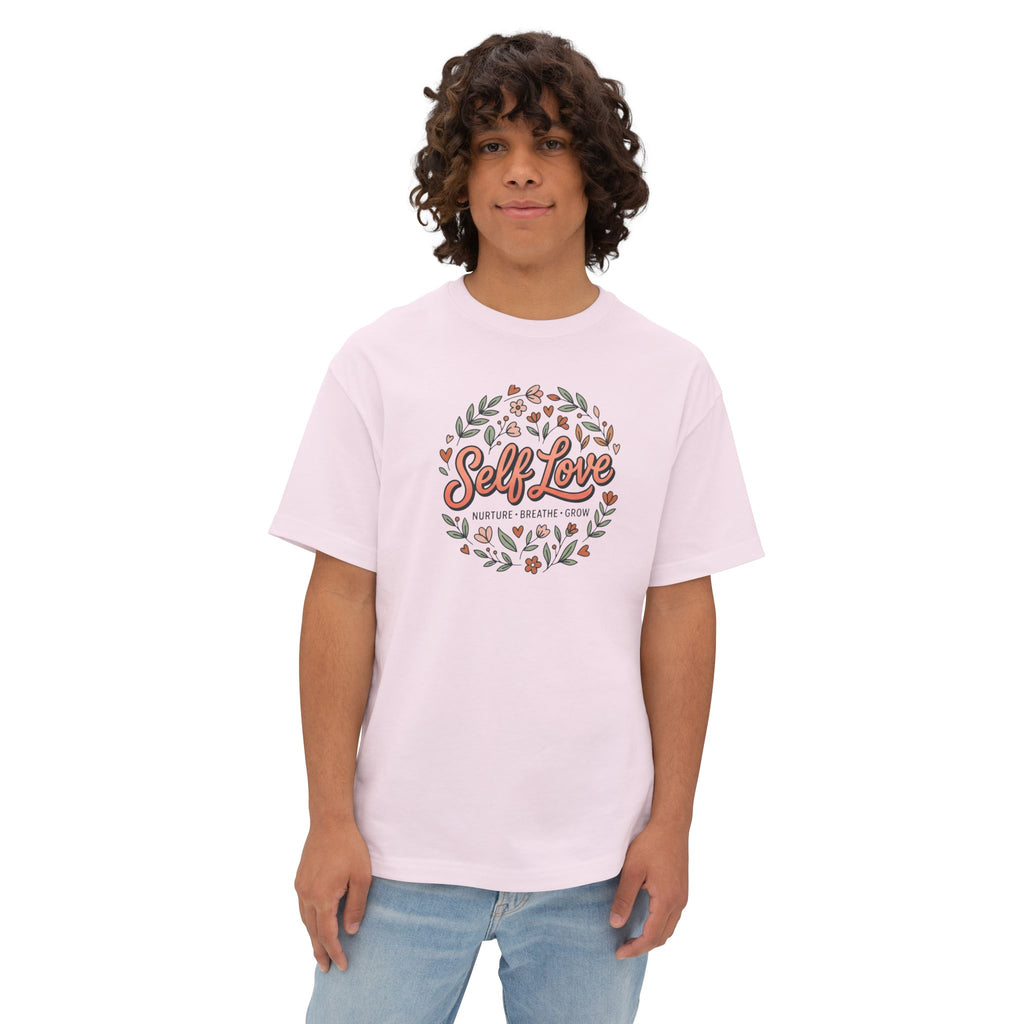 Self Love Tee — Unisex Oversized Boxy T-Shirt