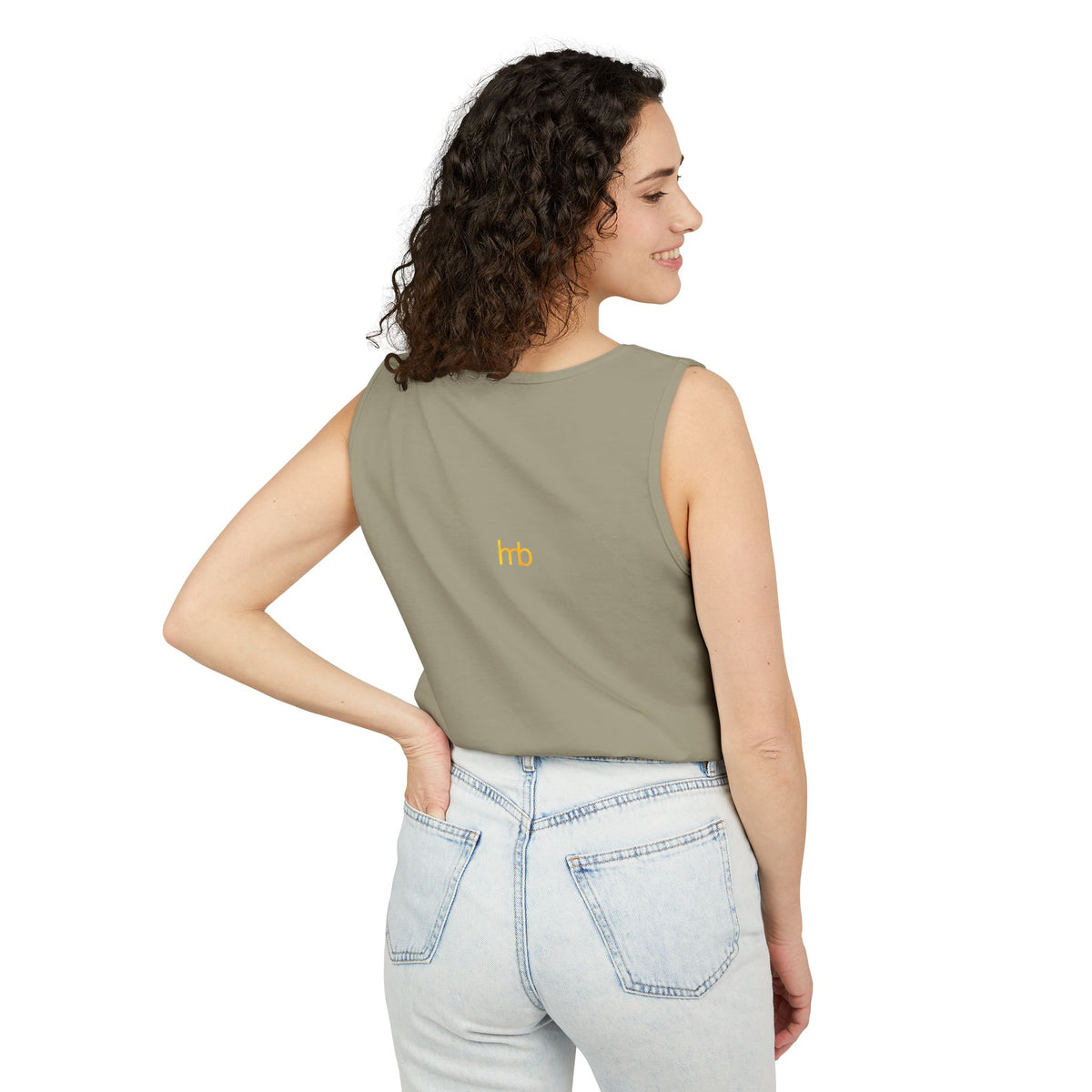 IMB Unisex Tank Top — Retro Number Graphic