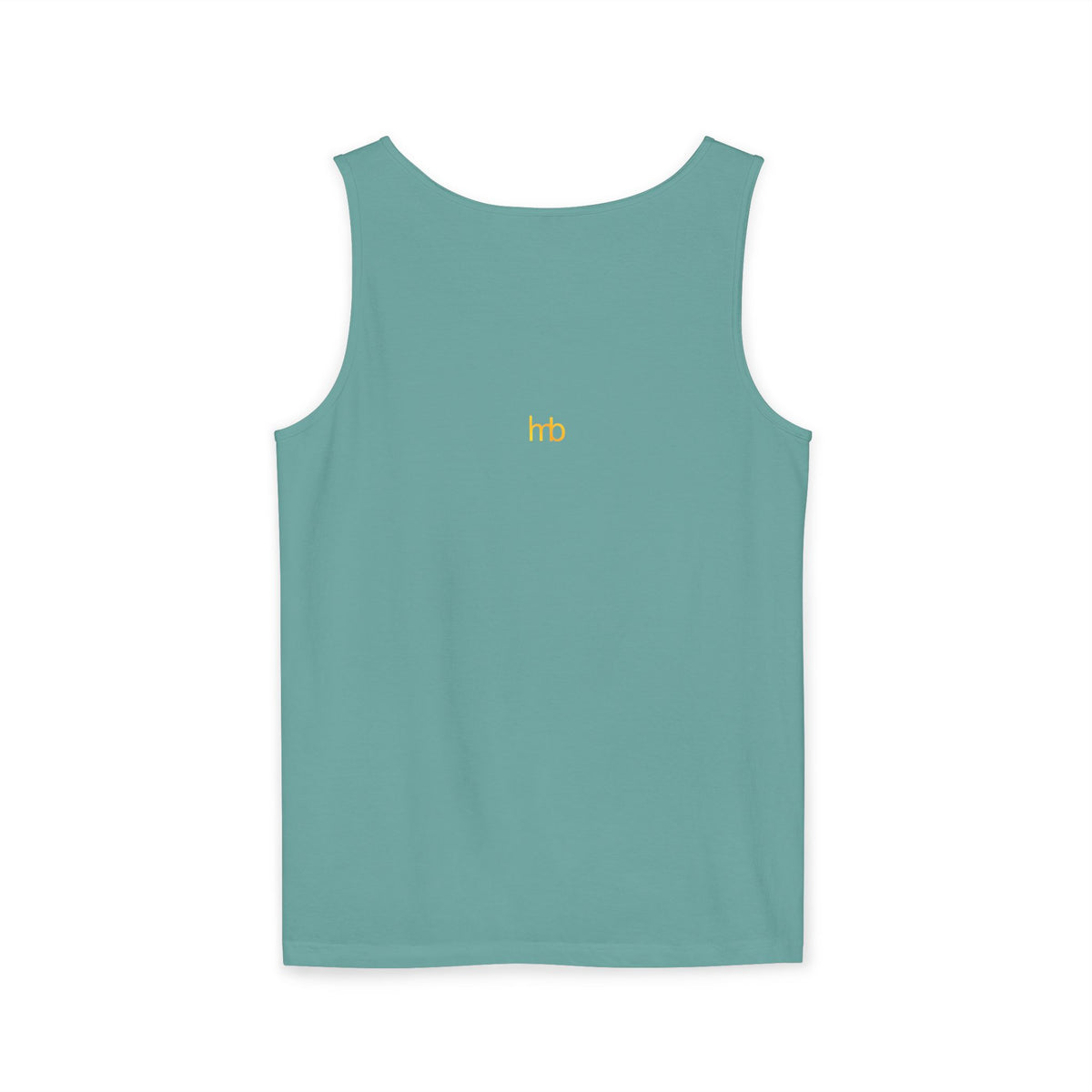 IMB Unisex Decorative Badge Tank Top — 'Imagination Bliss' Graphic