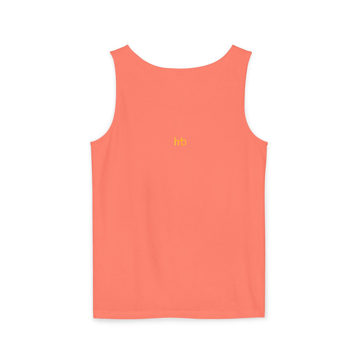 IMB Unisex Decorative Badge Tank Top — 'Imagination Bliss' Graphic