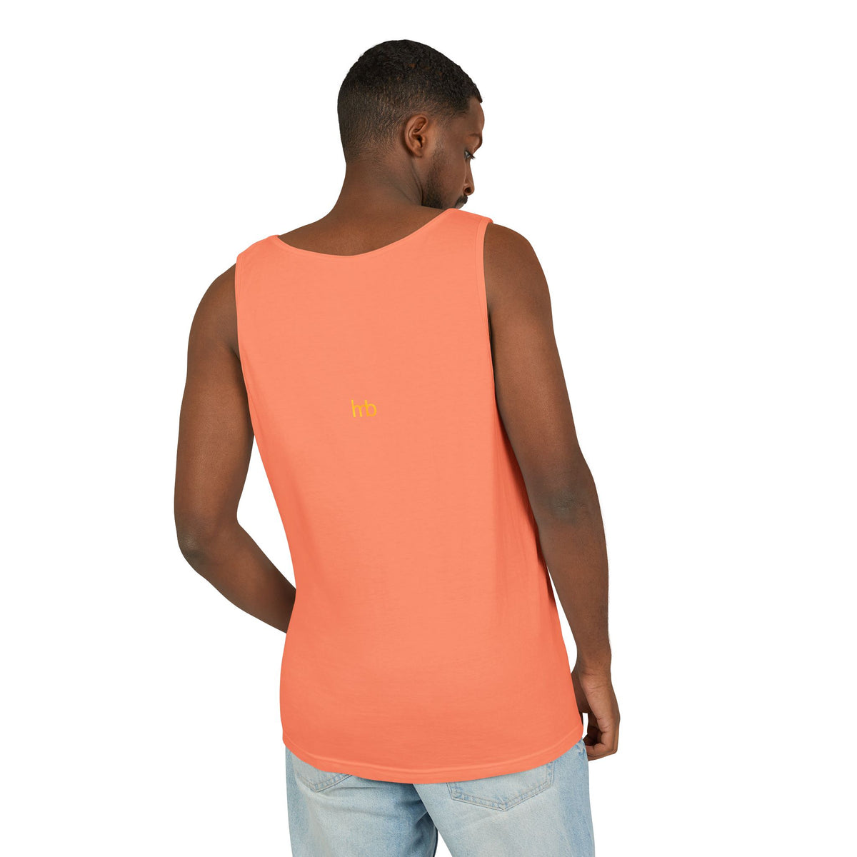 IMB Unisex Decorative Badge Tank Top — 'Imagination Bliss' Graphic