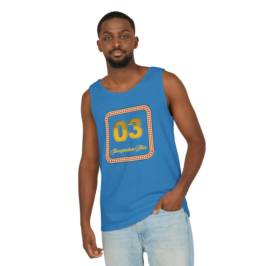 IMB Unisex Tank Top —  Retro Graphic Tank
