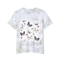 Butterfly Tie-Dye T-Shirt — Vintage Butterfly Graphic Tee