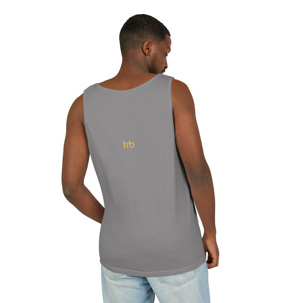 IMB Unisex Tank Top — Retro Number Graphic