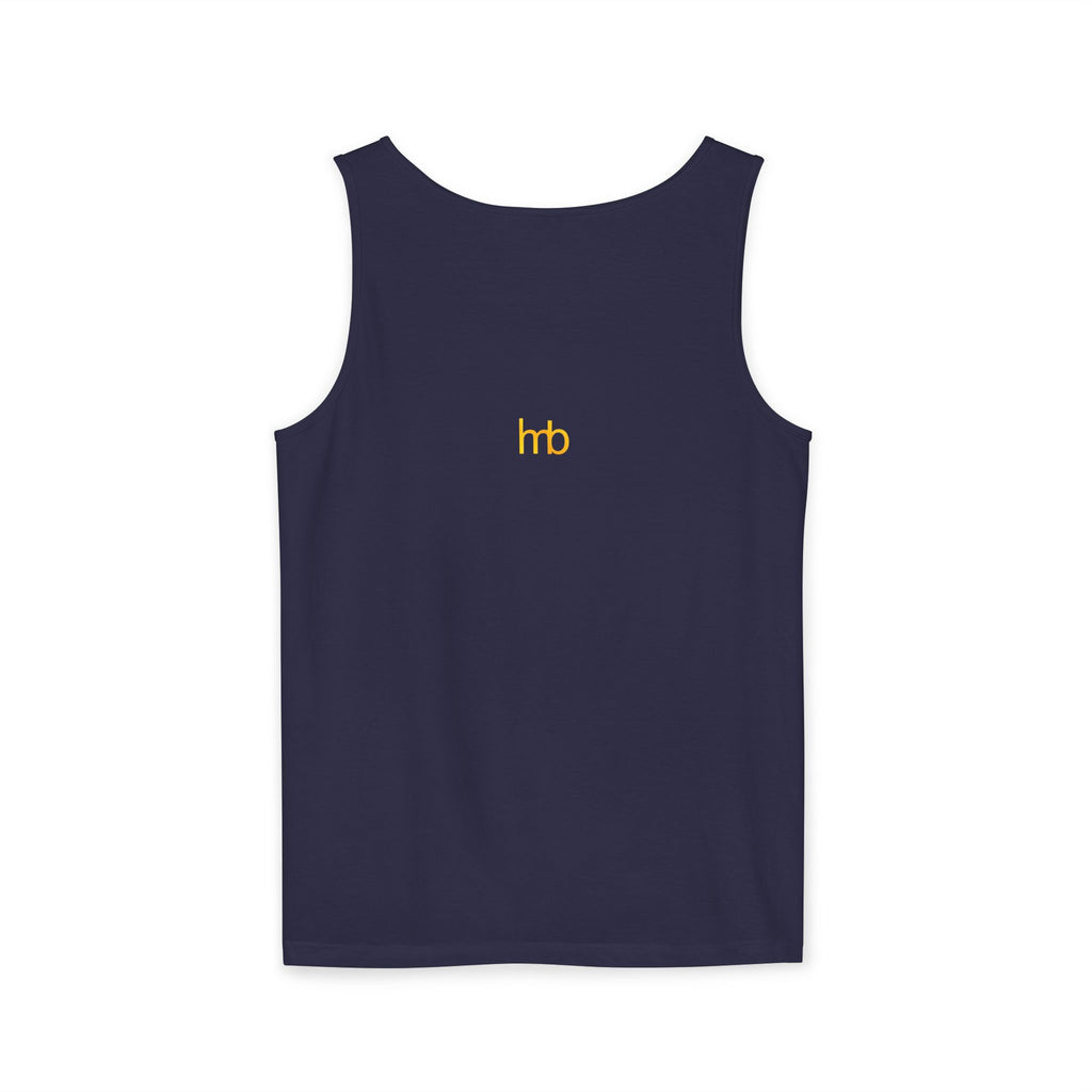 IMB Unisex Tank Top — Retro Number Graphic Tank