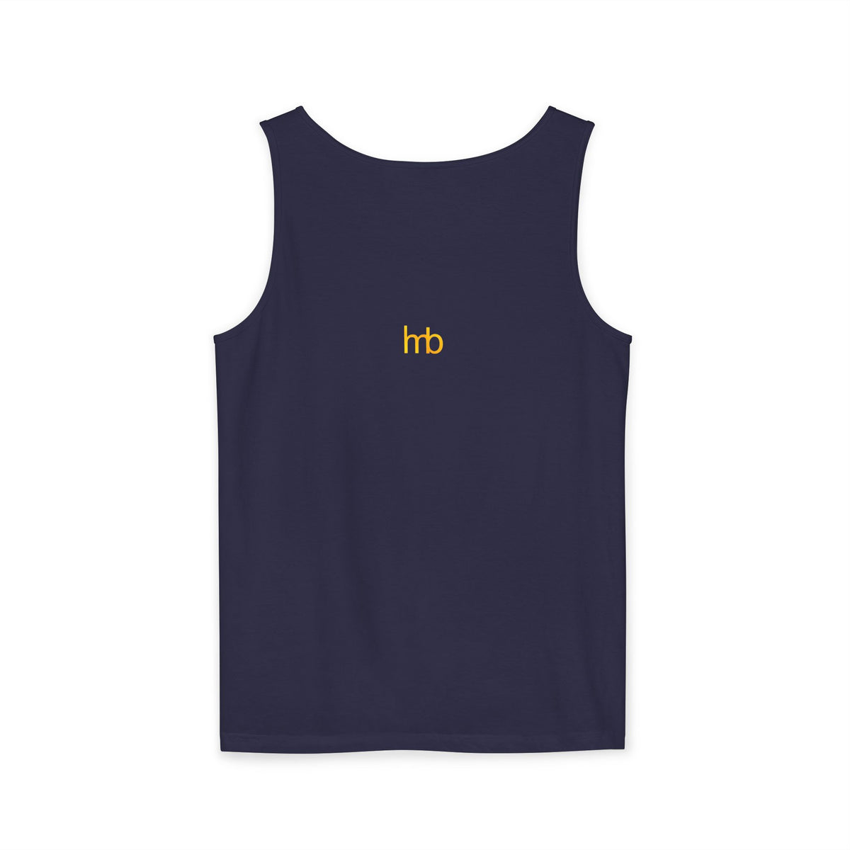 IMB Unisex Tank Top — Retro Number Graphic Tank