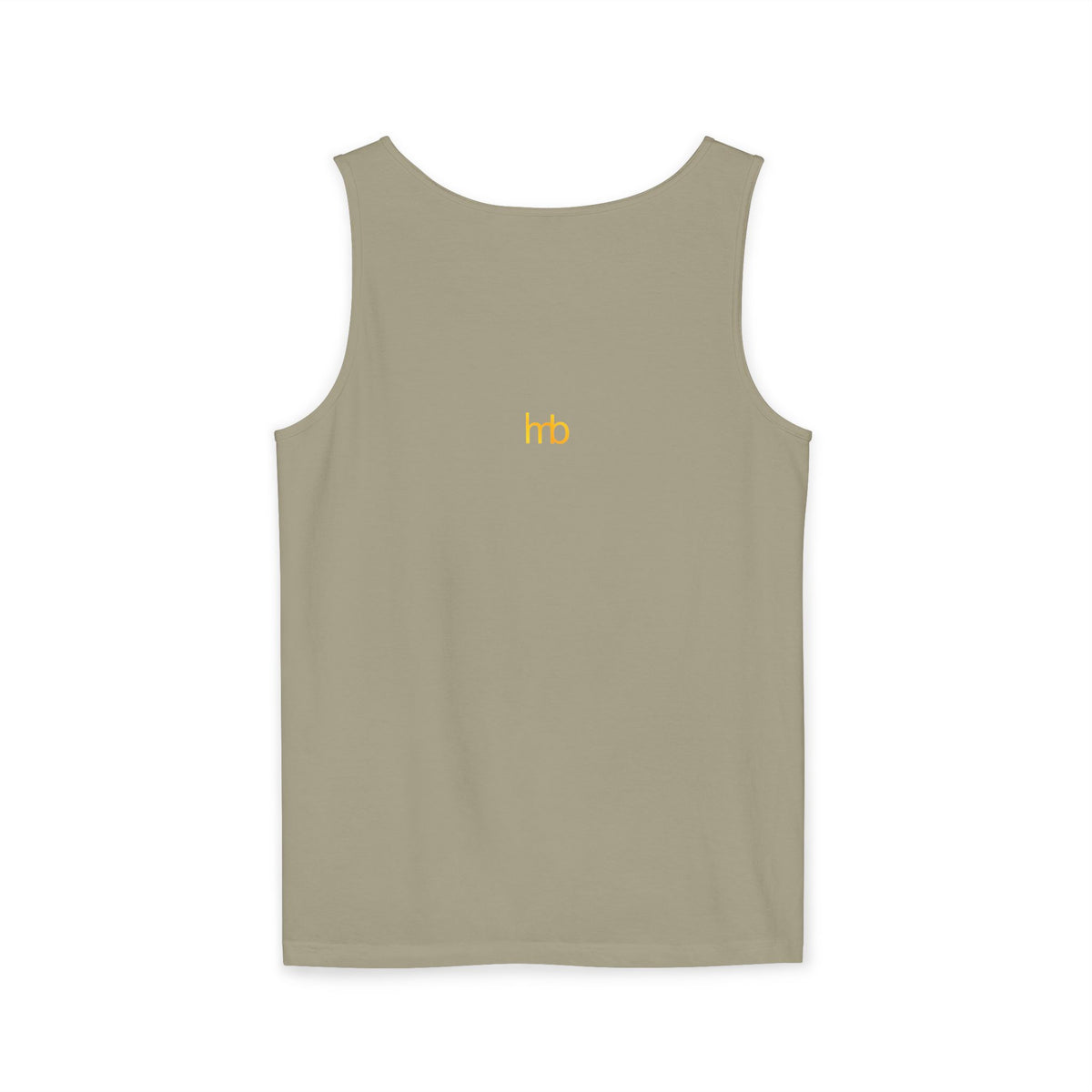 IMB Unisex Tank Top — Retro Number Graphic