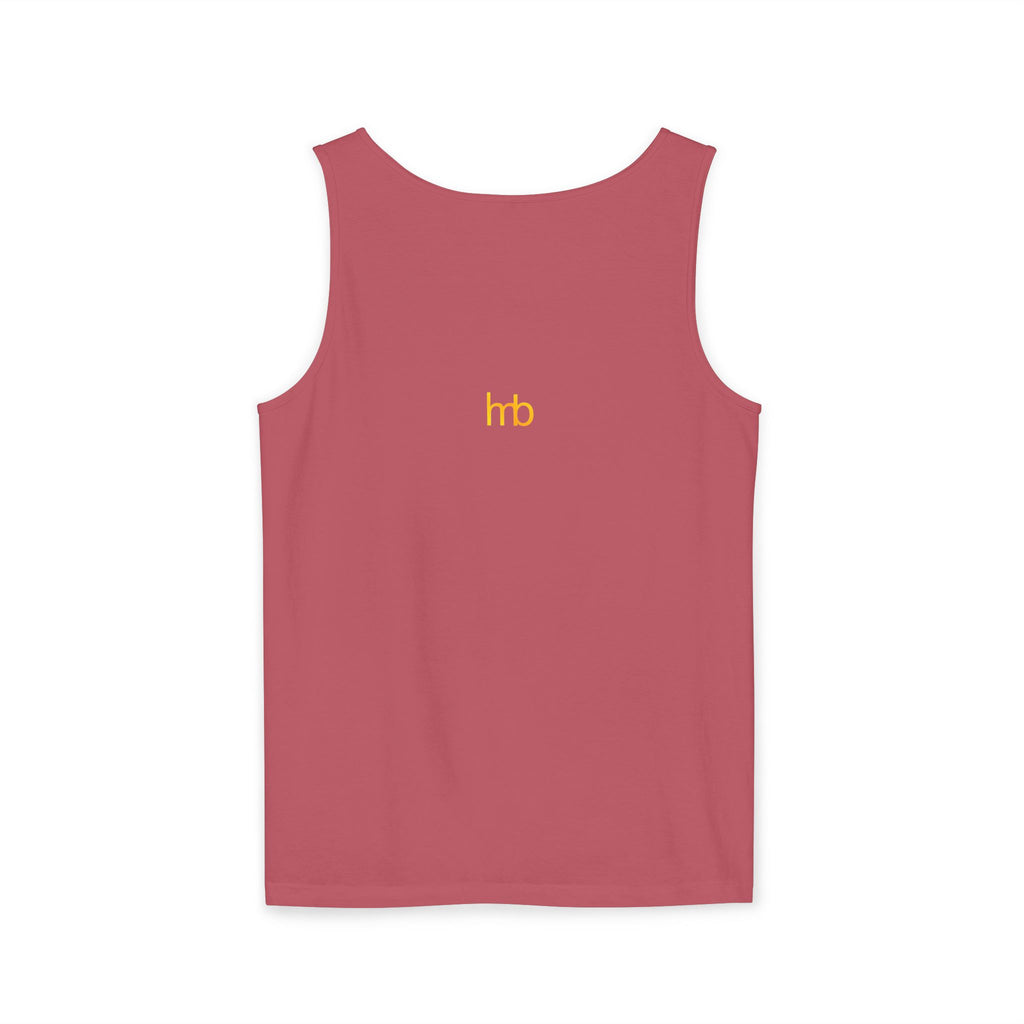 IMB Unisex Tank Top — Retro Number Graphic Tank