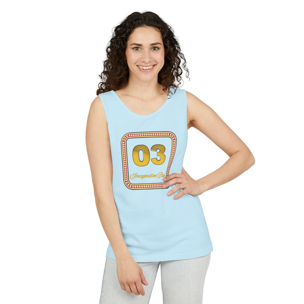 IMB Unisex Tank Top —  Retro Graphic Tank