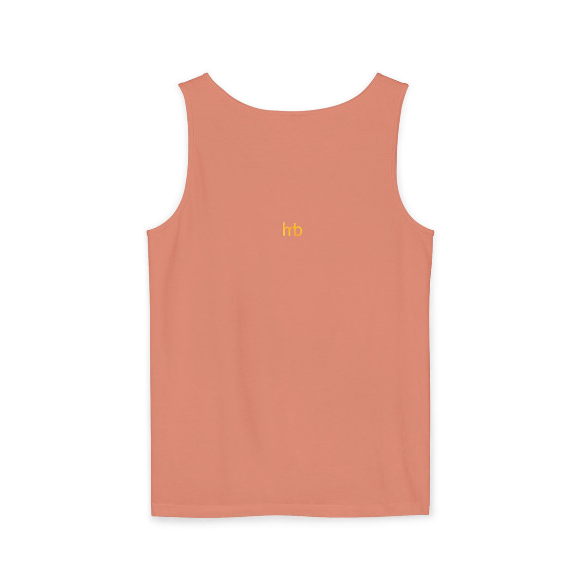IMB Unisex Decorative Badge Tank Top — 'Imagination Bliss' Graphic