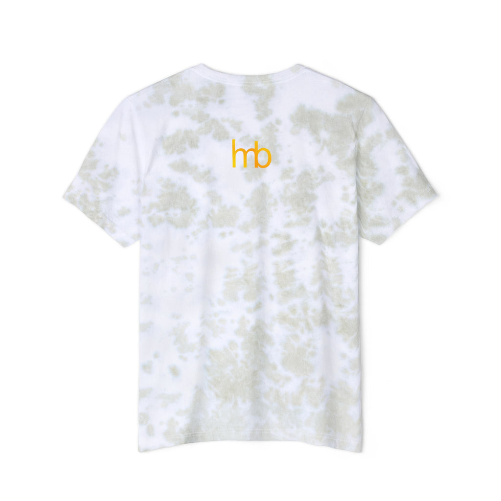 Butterfly Tie-Dye T-Shirt — Vintage Butterfly Graphic Tee