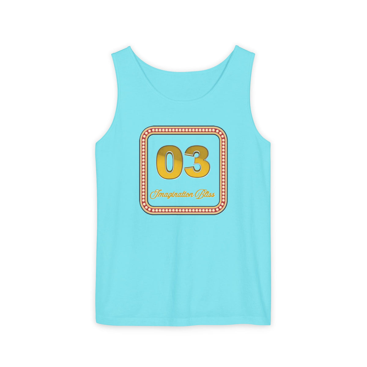 IMB Unisex Tank Top —  Retro Graphic Tank