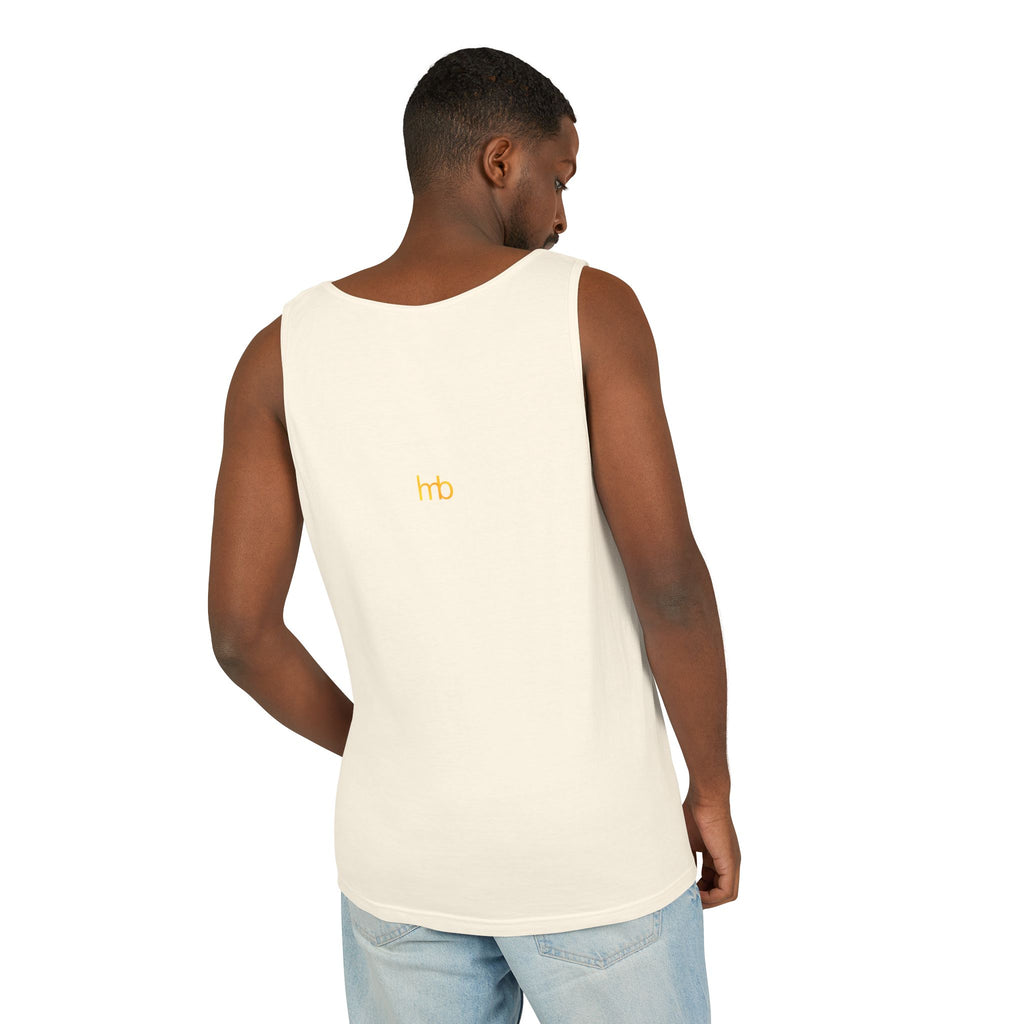 IMB Unisex Tank Top — Retro Number Graphic