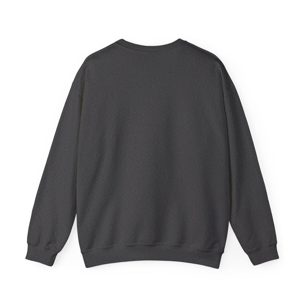 Yoga Harmony Crewneck Sweatshirt – Rainbow Lotus Meditation Design