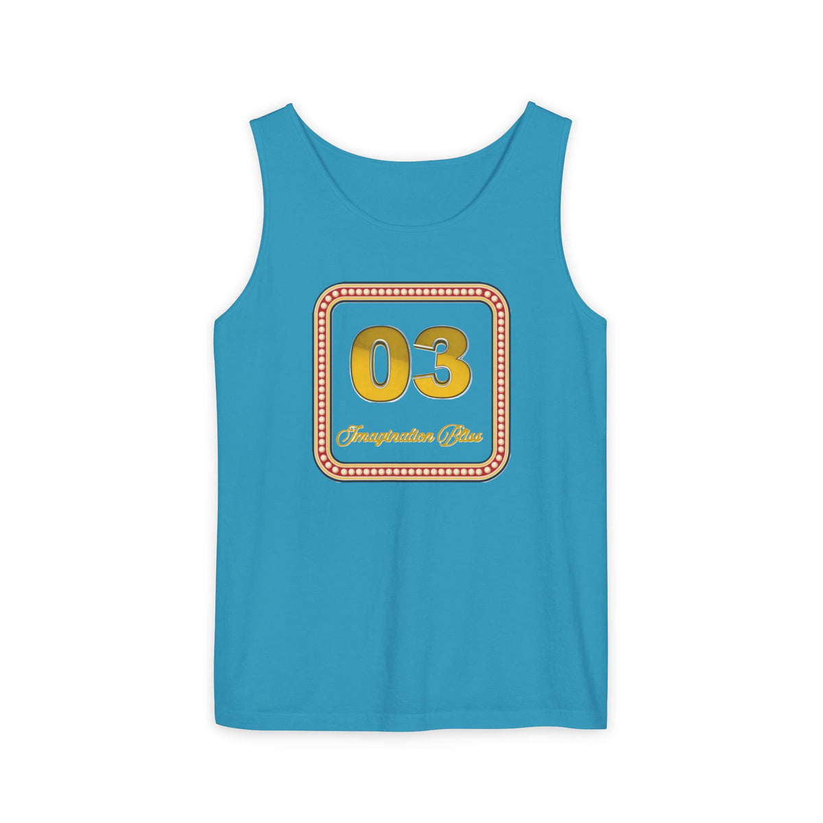 IMB Unisex Tank Top —  Retro Graphic Tank