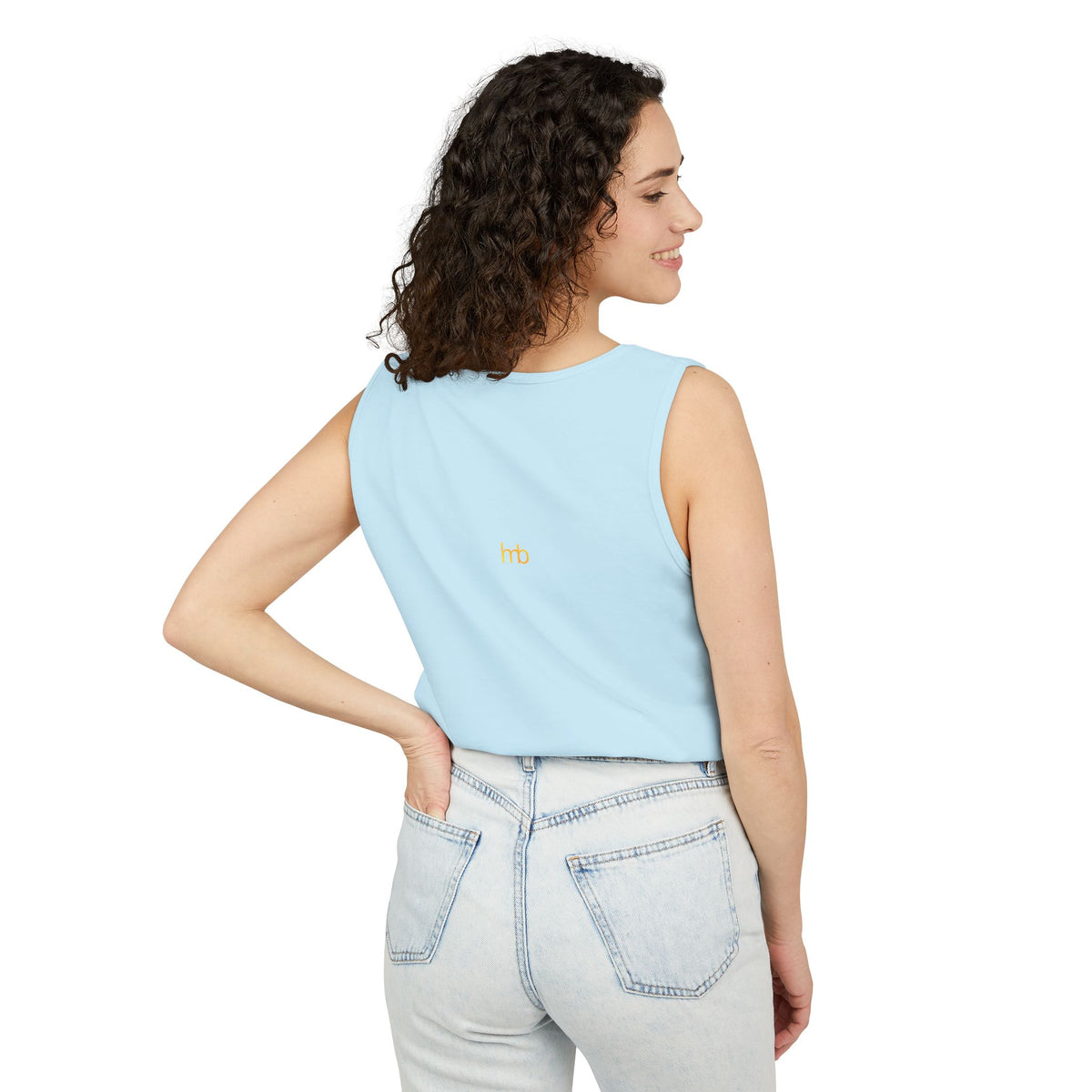 IMB Unisex Tank Top —  Retro Graphic Tank