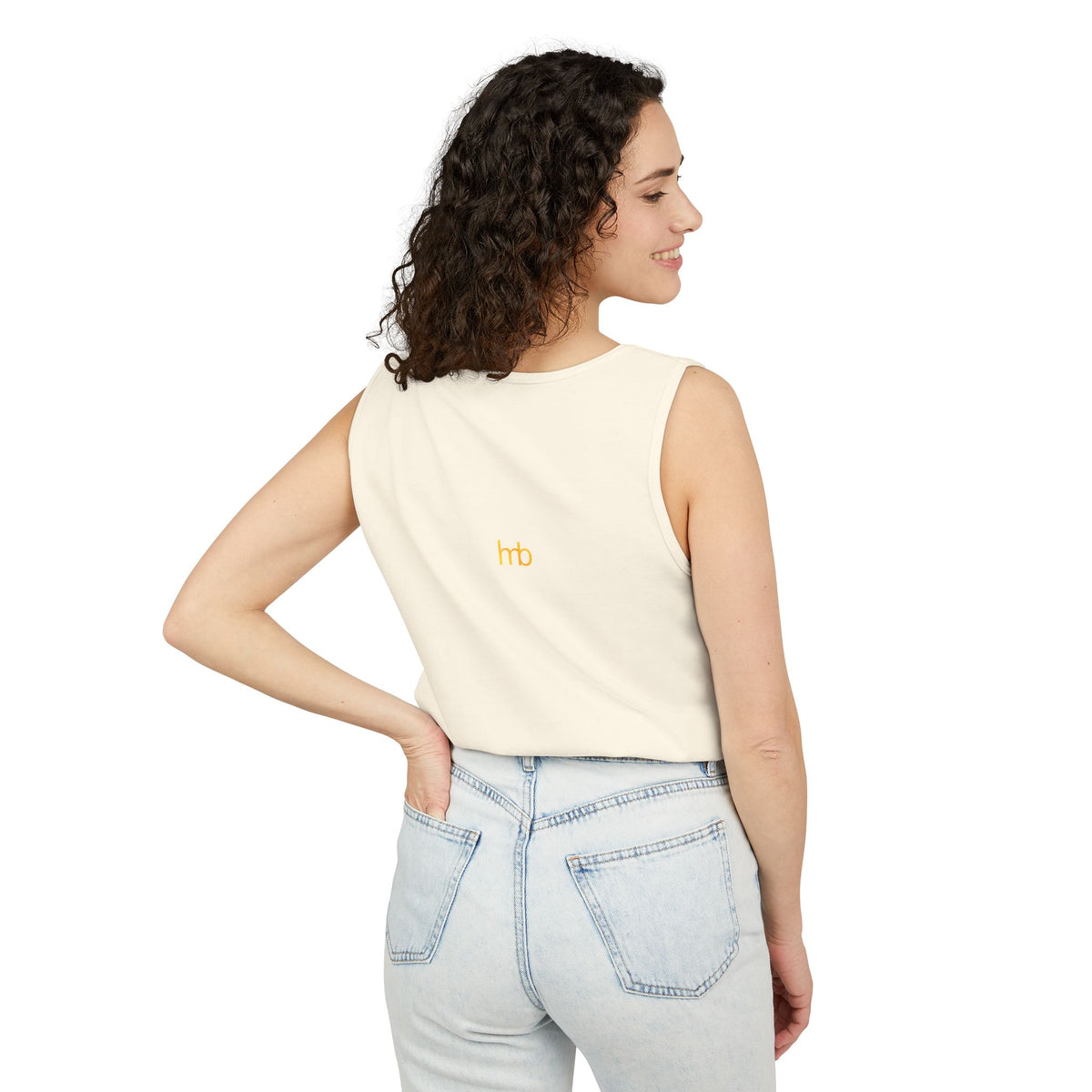 IMB Unisex Tank Top — Retro Number Graphic