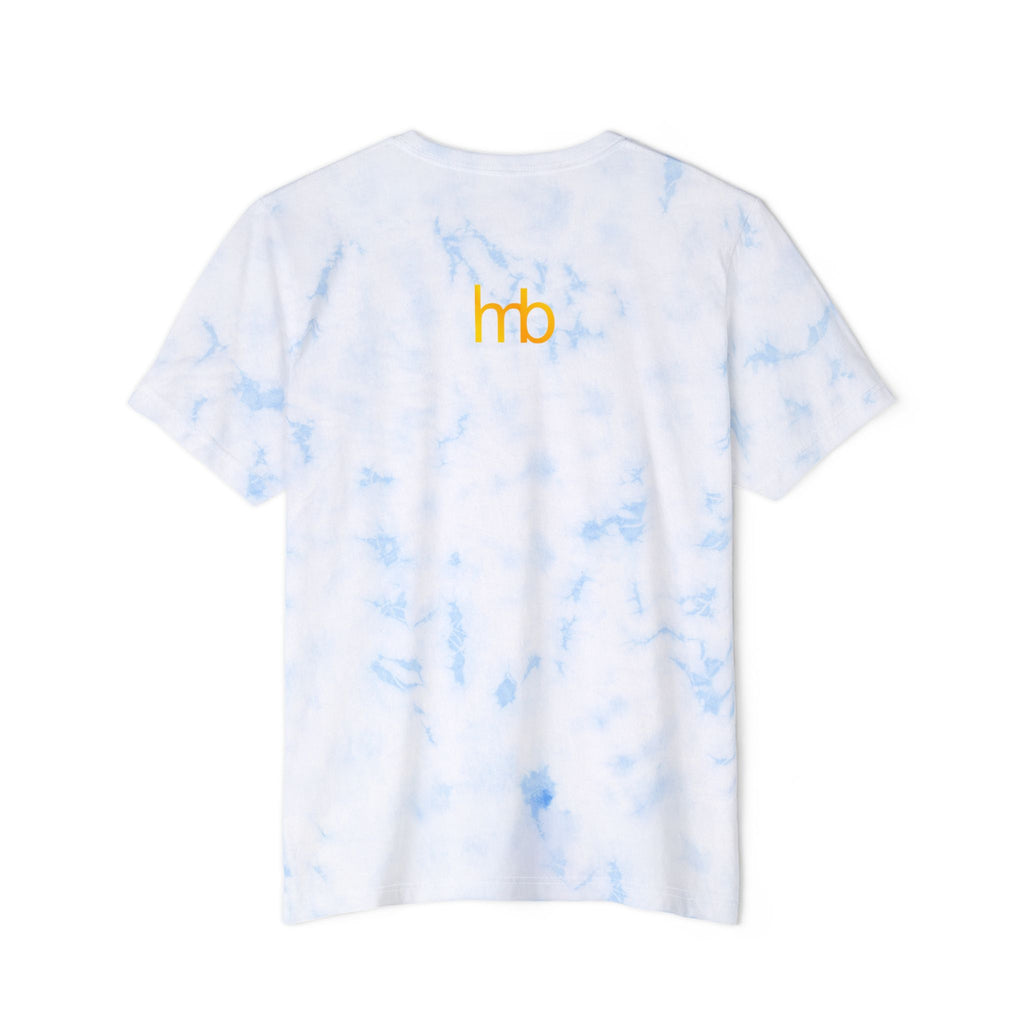 Butterfly Tie-Dye T-Shirt — Vintage Butterfly Graphic Tee