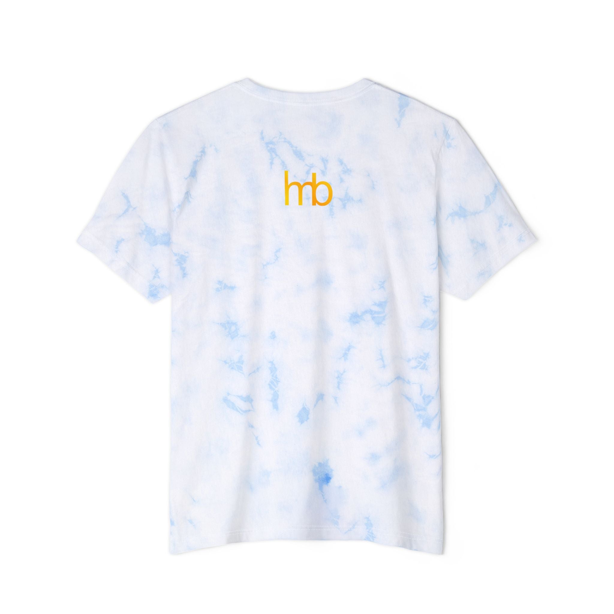 Butterfly Tie-Dye T-Shirt — Vintage Butterfly Graphic Tee