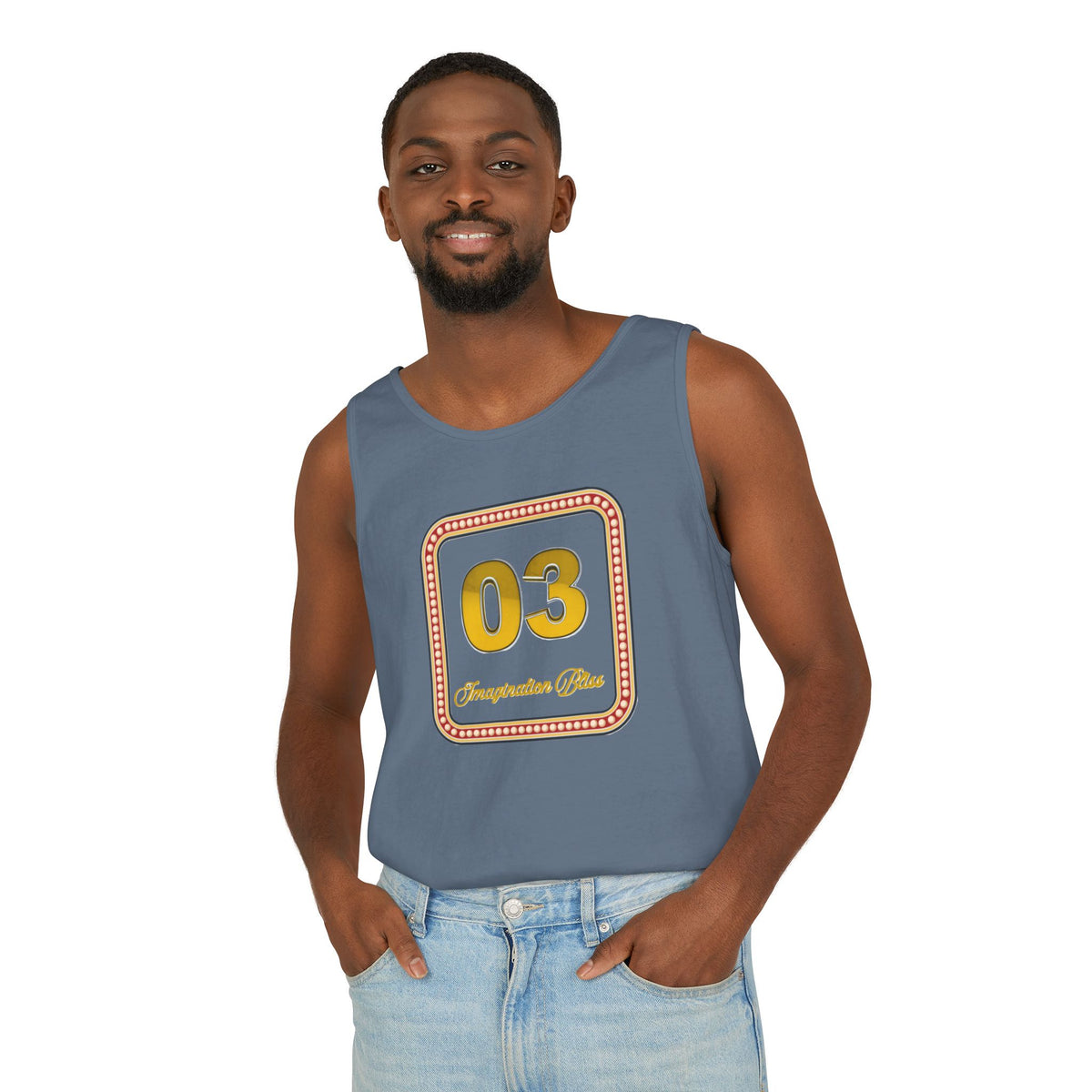 IMB Unisex Tank Top —  Retro Graphic Tank