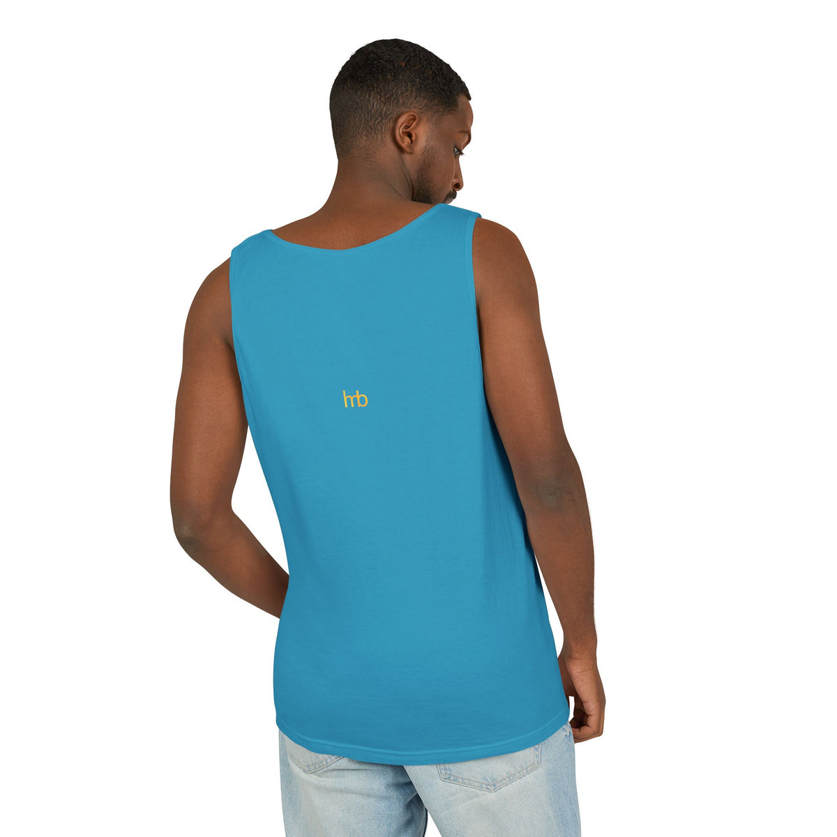 IMB Unisex Tank Top —  Retro Graphic Tank
