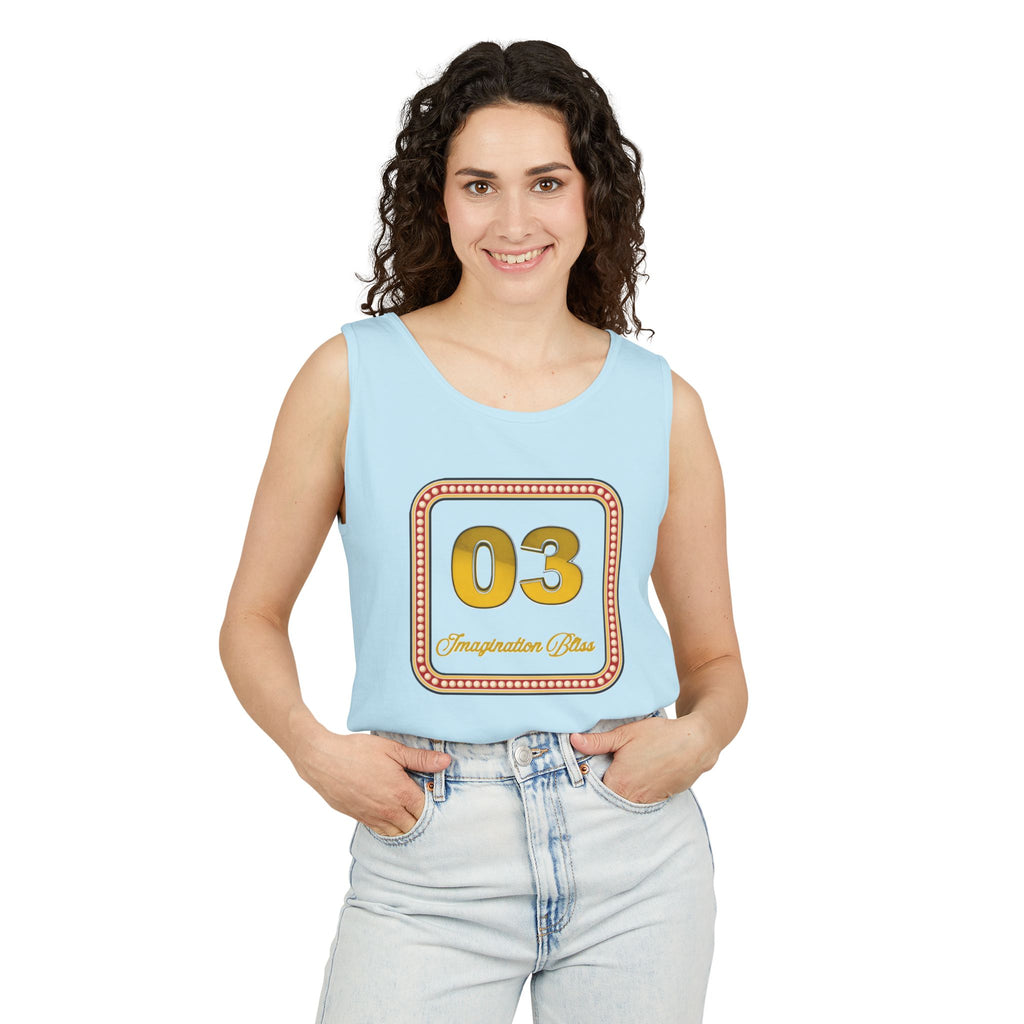 IMB Unisex Tank Top —  Retro Graphic Tank