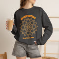 IMB Unisex Crewneck Sweatshirt — Inspirational Vibes Mandala