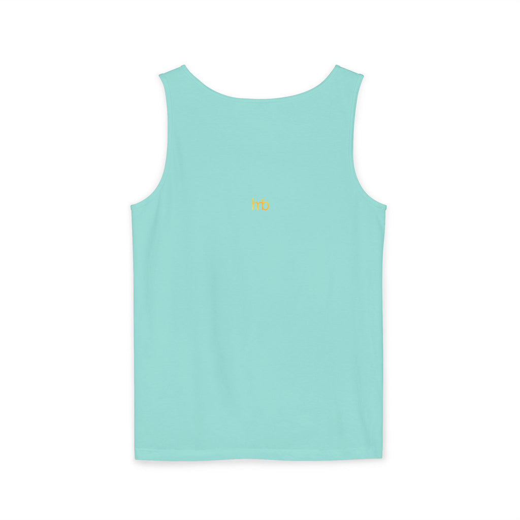 IMB Unisex Tank Top —  Retro Graphic Tank
