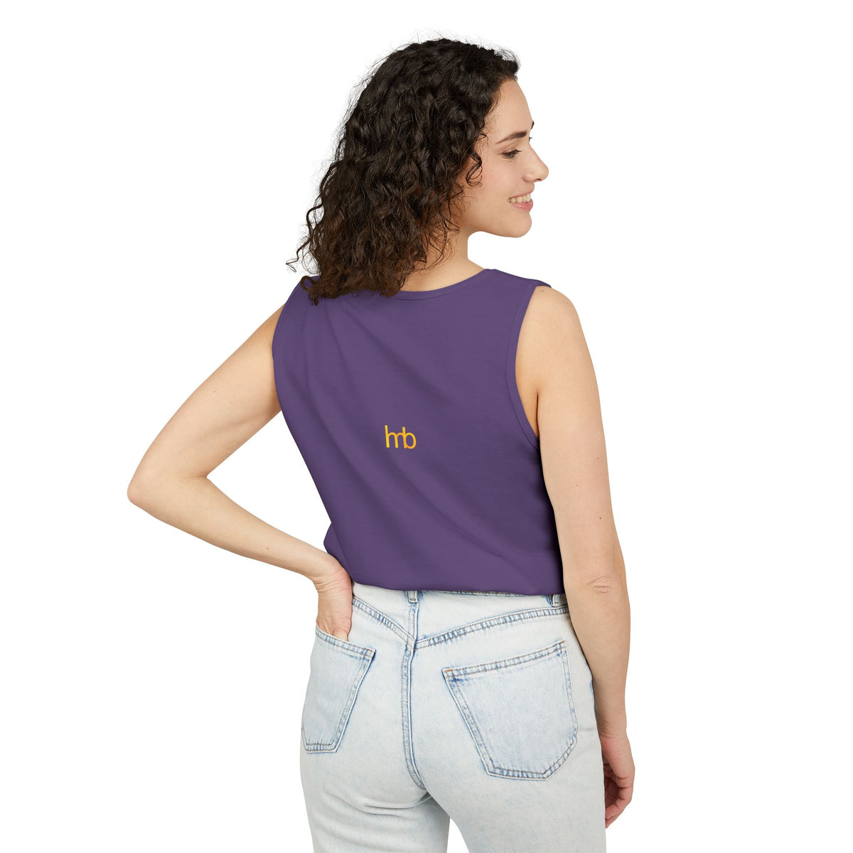 IMB Unisex Tank Top — Retro Number Graphic Tank