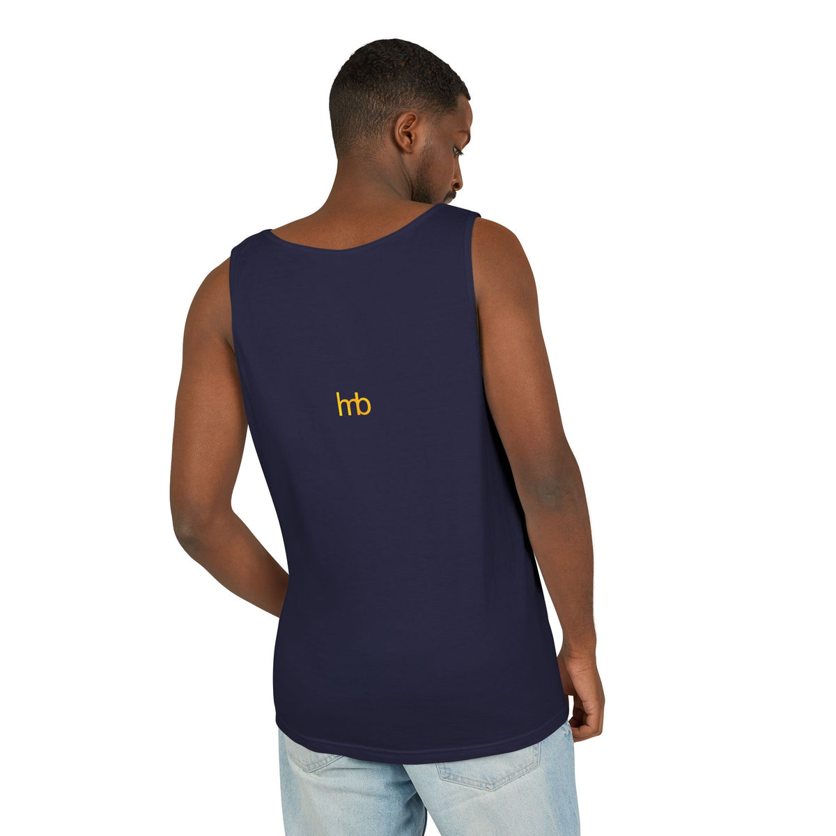 IMB Unisex Tank Top — Retro Number Graphic Tank