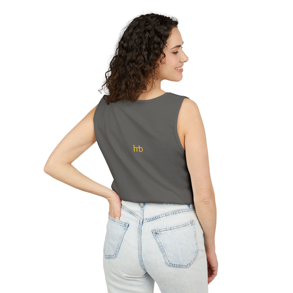IMB Unisex Tank Top — Retro Number Graphic