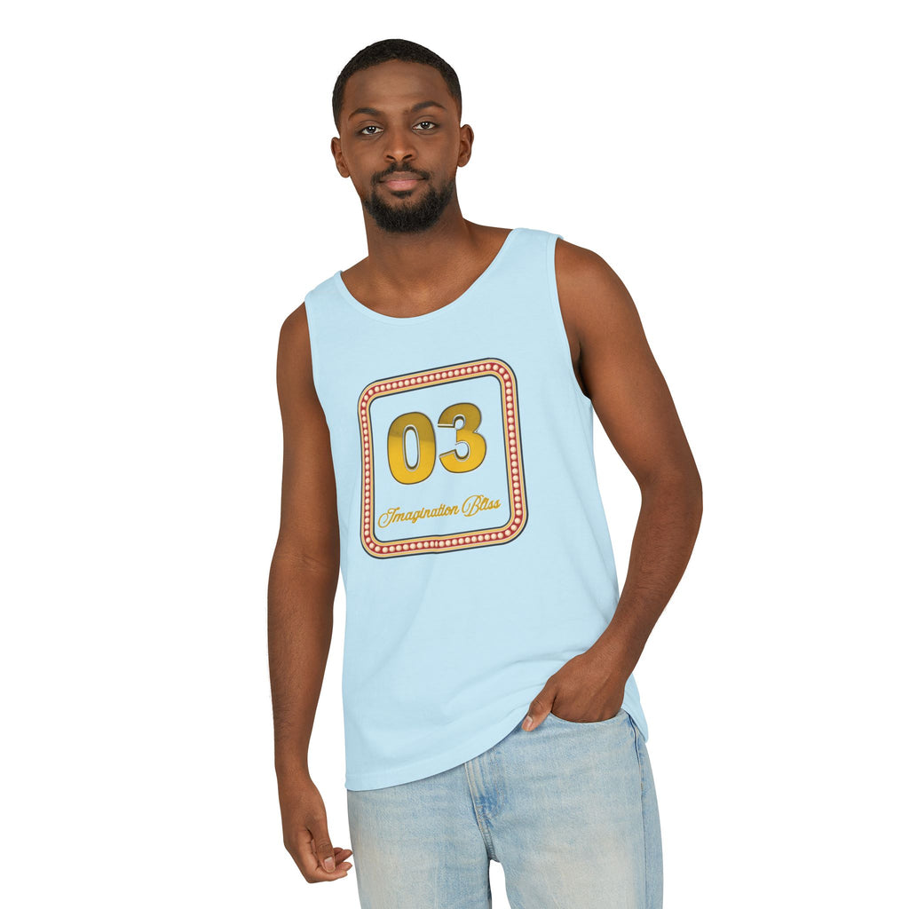 IMB Unisex Tank Top —  Retro Graphic Tank