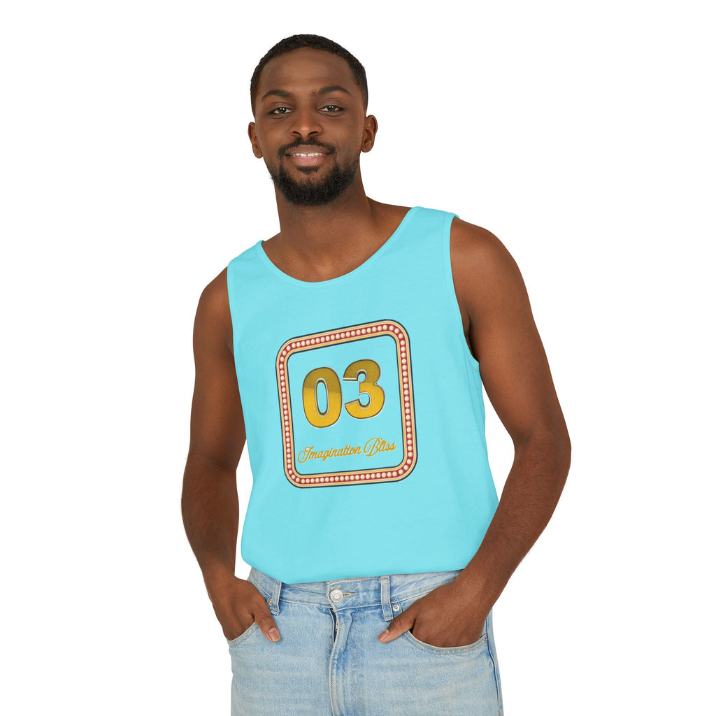 IMB Unisex Tank Top —  Retro Graphic Tank