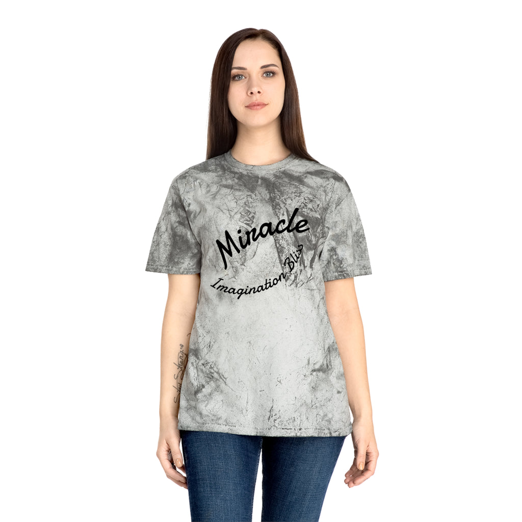 IMB Unisex Miracle Tie-Dye T-Shirt