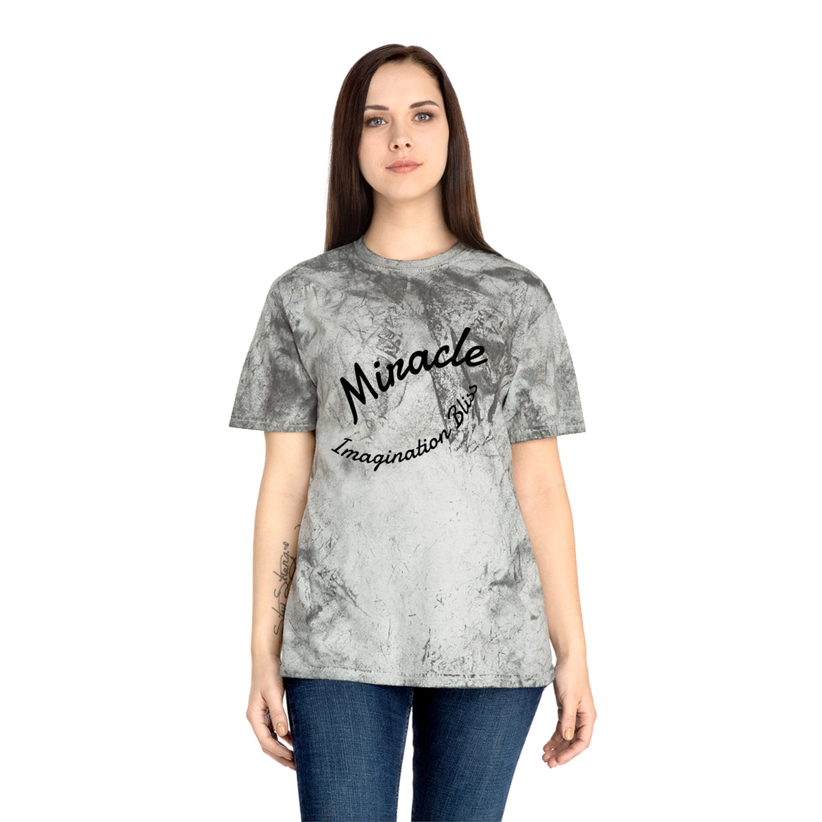 IMB Unisex Miracle Tie-Dye T-Shirt