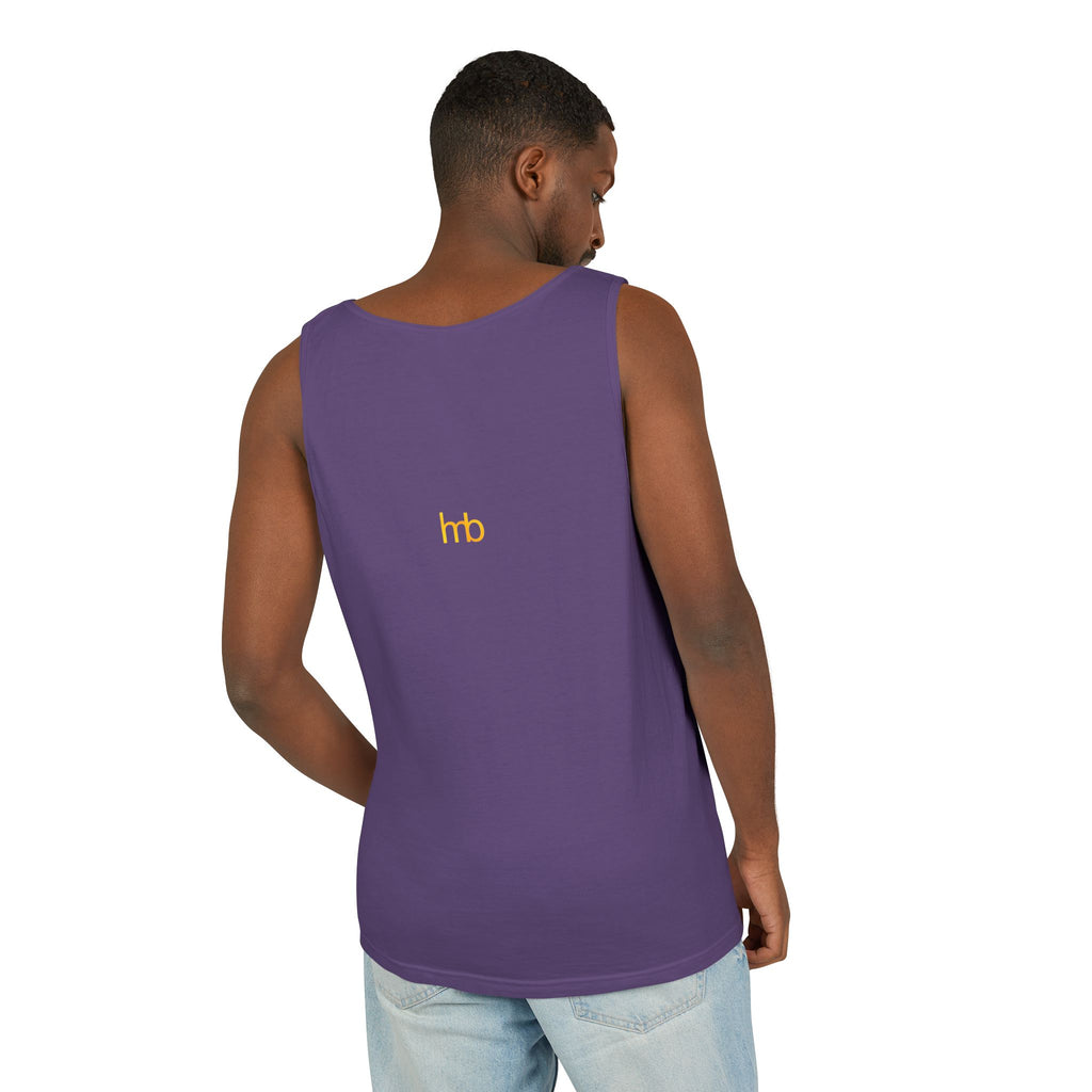 IMB Unisex Tank Top — Retro Number Graphic Tank