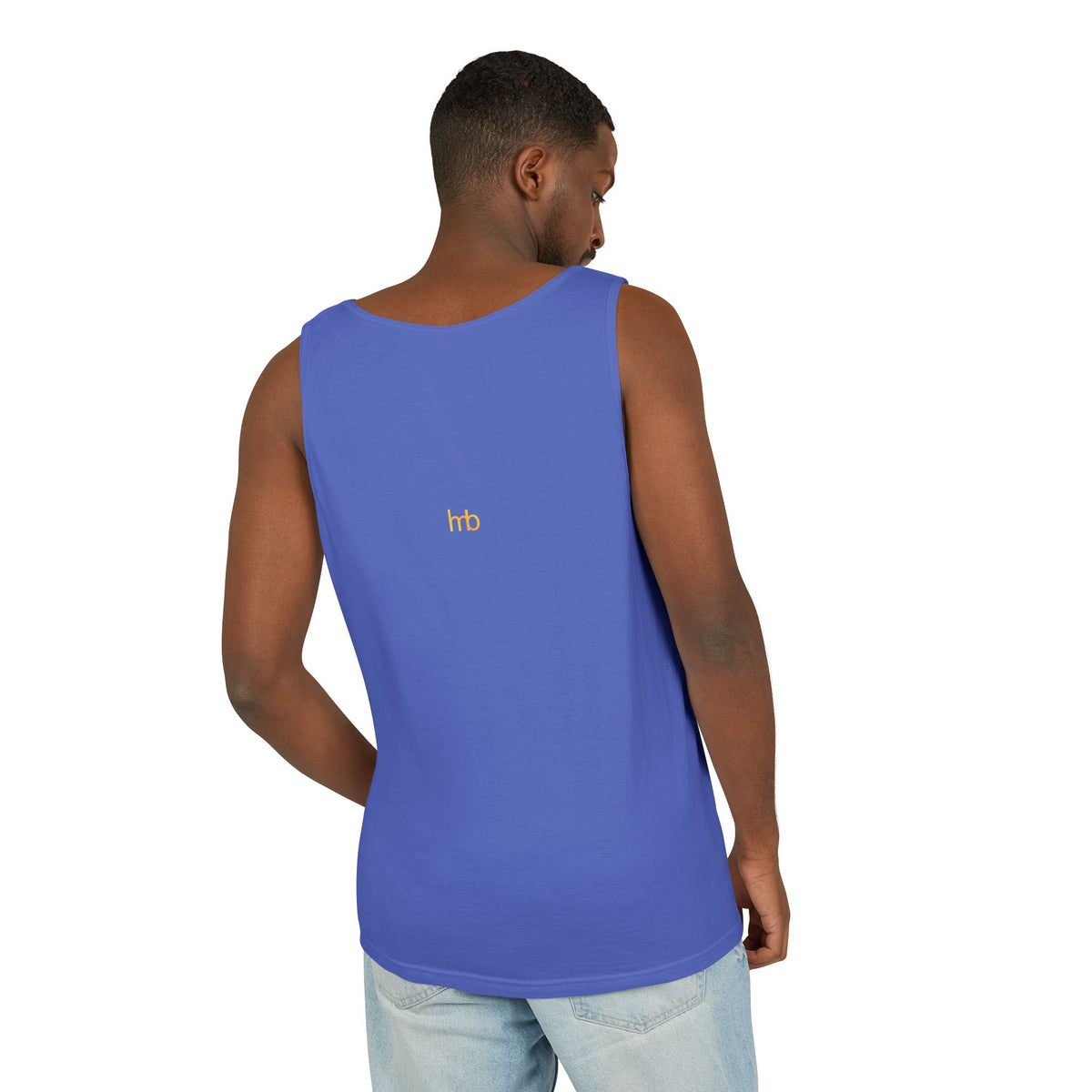 IMB Unisex Tank Top —  Retro Graphic Tank