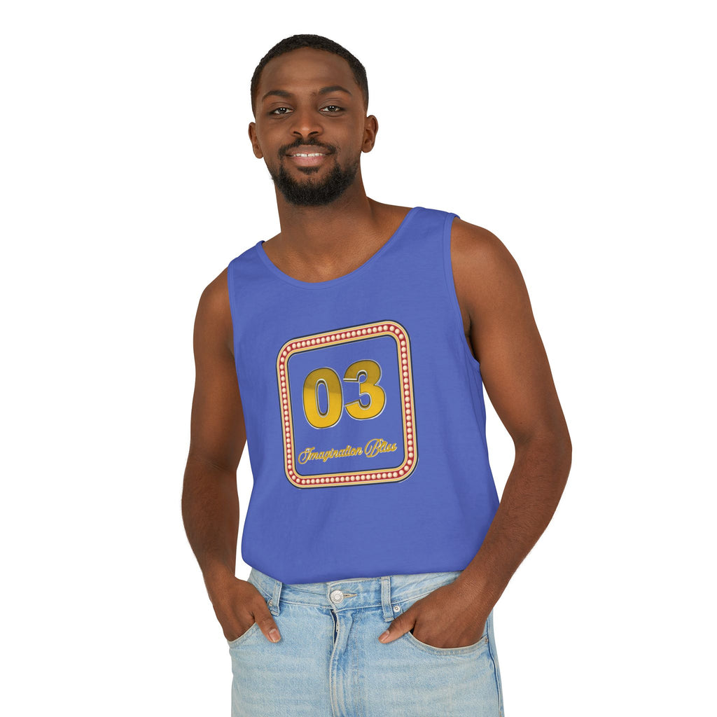 IMB Unisex Tank Top —  Retro Graphic Tank