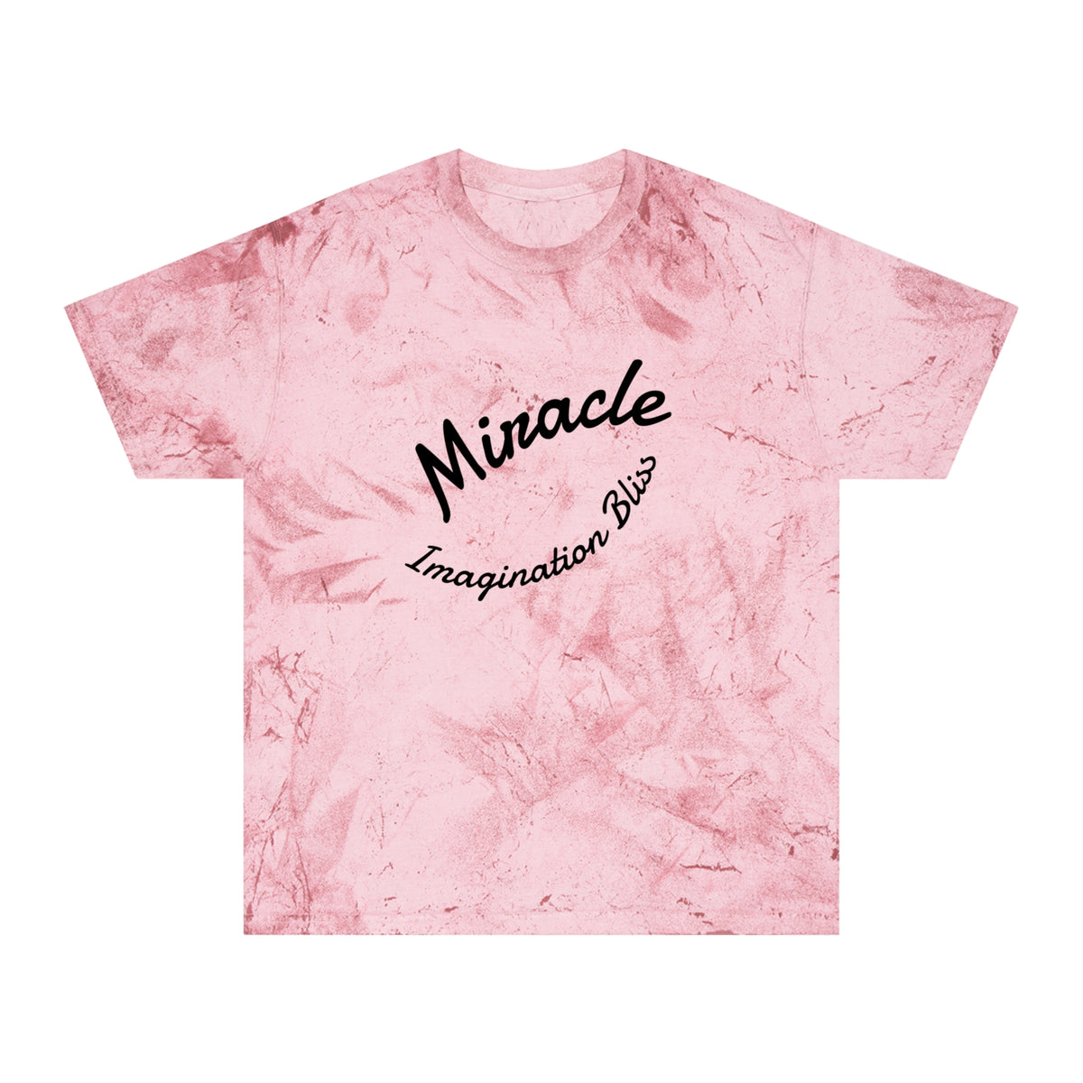IMB Unisex Miracle Tie-Dye T-Shirt
