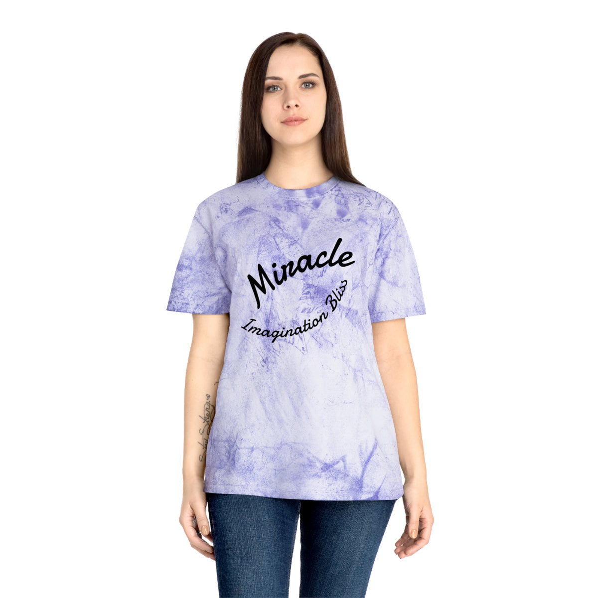 IMB Unisex Miracle Tie-Dye T-Shirt