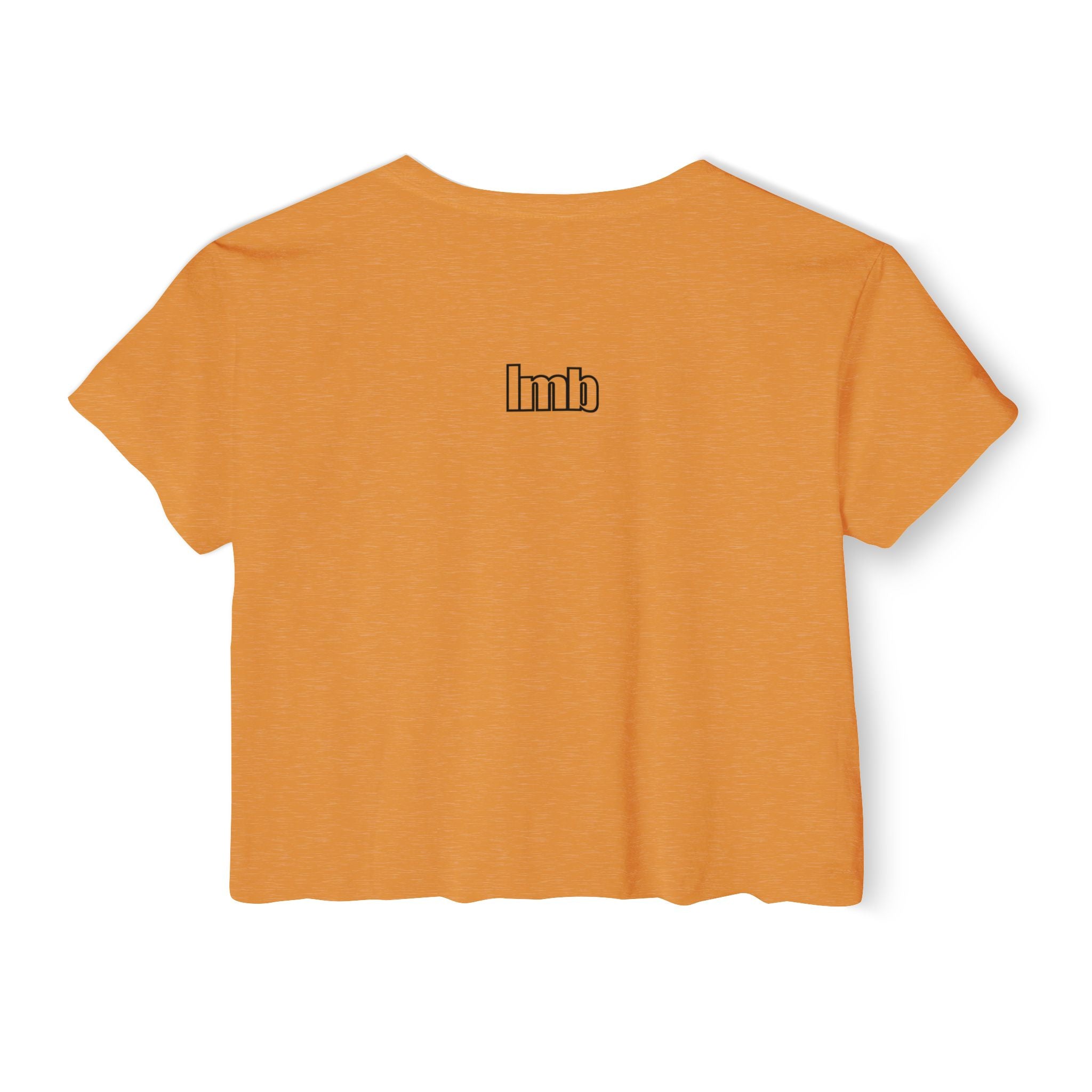 Infinity Symbol Crop Top — Women's Festival Graphic Tee