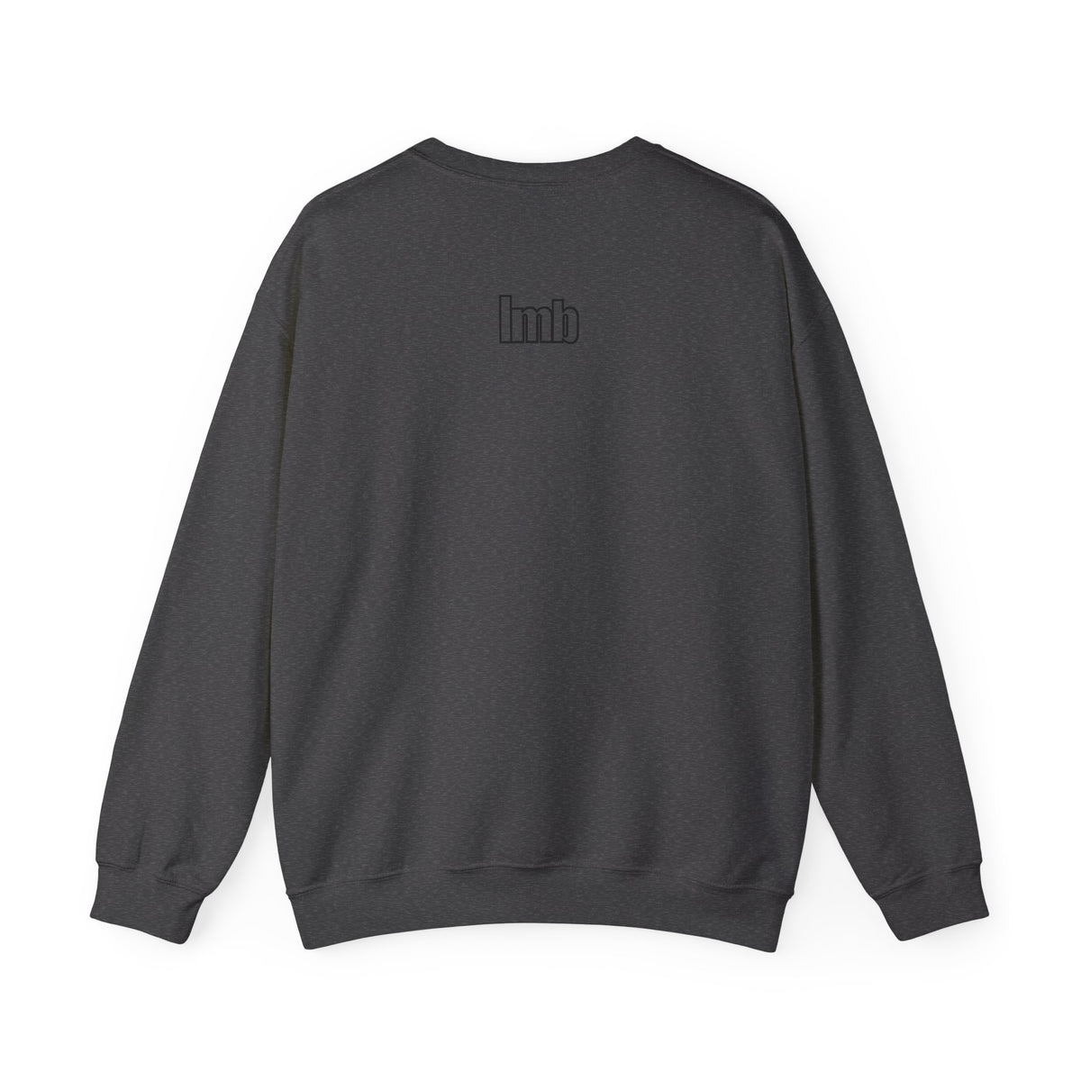 IMB Yoga Harmony Crewneck Sweatshirt – Rainbow Lotus Meditation Design