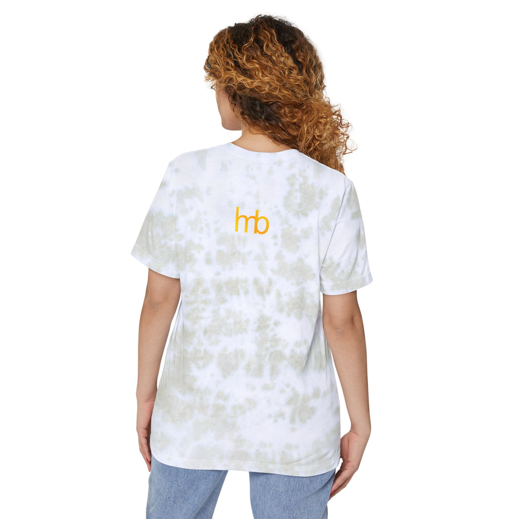 Butterfly Tie-Dye T-Shirt — Vintage Butterfly Graphic Tee