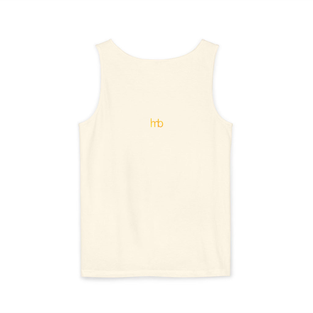 IMB Unisex Tank Top — Retro Number Graphic